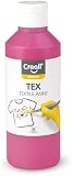 Creall Textilfarbe Rosa – intensive Farbbrillanz