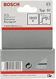 Bosch Accessories Bosch Professional 2609200202 1000 Tackerklammern 10/10 mm Typ 51