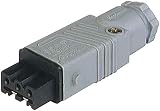 932140106 LEITUNGSDOSE STAK3N HIRSCHMANN STAK 3 N GRAU/GREY