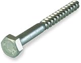 suki 10 Stück Schlüsselschraube 8 x 80 mm A2-70 DIN 571