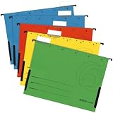 Herlitz 5874755 Hängetasche farbig sortiert zu 5er Poly Beuteln