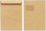 Herlitz Versandtasche C4 90 g Nassklebend mit Fenster