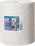 Tork 101240 Starke MehrzweckPapierwischtücher für das M2 Innenabrollung Spendersystem