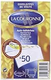 La Couronne 50 Business Umschläge 9 x 14 cm