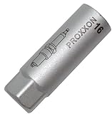 Proxxon 23550 Zündkerzen Nuss mit TPR Einlage 16mm Antrieb 10mm(3/8")