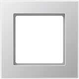 Jung Rahmen 1fach Serie A Creation Aluminium