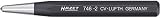 HAZET Körner 746-2 5 mm Achtkantschaft 120 mm Länge Meisselaufnahme 13 mm präzises…