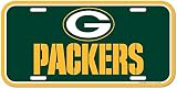 WinCraft NFL Green Bay Packers Nummernschild