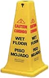 Rubbermaid Commercial Products 36-Inch Multilingual Caution/Wet Floor Safety Cone
