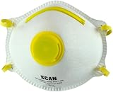 Scan Moulded Valved Disp Mask FFP1(3)
