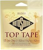 Rotosound RS200 Jazz Gitarren Saiten Monel Flatwound 12-52