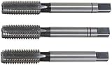 KS Tools 331.0040 HSS Handgewindebohrer-Satz M