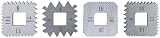 KS Tools 150.1432 Ersatzbacken in Zoll f. Gewindestrehler