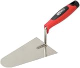 KS Tools 144.0313 Edelstahl Stuckateurkelle