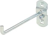 KS Tools 860.0811 Werkzeughalter mit senkrechtem Hakenende Ø 6mm