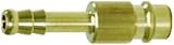 KS Tools 515.3496 Messing-Stecknippel M.Schlauchtülle