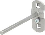KS Tools 860.0802 Werkzeughalter mit geradem Dorn Ø 6mm
