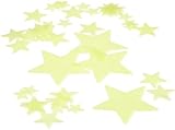 Leuchtsterne "Glowing in the dark" Plastik