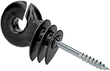 Kerbl 44327 BIG Ringisolator mit Kurzer Stütze