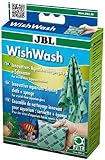 JBL Wish Wash 61526 Reinigungstuch und Schwamm für Aquarien und Terrarien