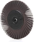 Scotch-Brite Radial Bristle Brush BB-ZB mit Kunststoff-Flansch