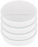 Magnete Discofix Standard weiß 30x8mm