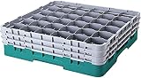 Cambro 36S638 Camracks Polypropylen Rack für 7.3cm Durchmesser Stiel und Bechergläser