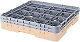 Cambro 9S318 Camracks Polypropylen Rack für 14.9cm Durchmesser Stiel und Bechergläser