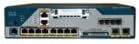 Cisco 1861 Wireless Router mit 8-Port Switch VoIP-Gateway Desktop