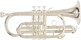 Roy Benson Bb-Kornett CR-202S mit Edelstahl-Ventilen