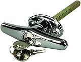 JR Products 10885 T-Griff mit Verriegelung