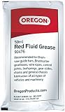 Oregon 90476 rot Fluid Fett 50 ml Sachet zur Schmierung Chainsaw Bar Nase Ritzeln
