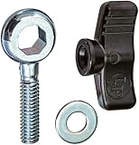 LP Latin Percussion Halterung Kuhglocke Eye-Bolt Wing Assembly klassisch LP308