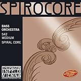 Thomastik Einzelsaite für Kontrabass 4/4 Spirocore