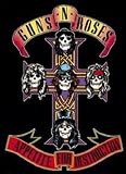 Bioworld Guns N´ Roses Textil-Poster Appetite for Destruction 75 x 110 cm
