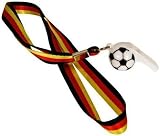 Lanyard + Trillerpfeife Deutschland zur WM 2014