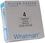 Whatman 1004150 Grade 4 Qualitative Filter Paper Standard