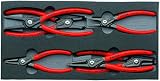 KNIPEX Sicherungsringzangen-Set 6-teilig