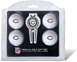 Team Golf NFL Chicago Bears 4 Golfbälle und Pitchgabel-Set