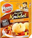 Pfanni Kartoffelknödel in Kochbeuteln halb & halb