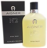 Aigner No.2 After Shave 125 ml Reiseflasche