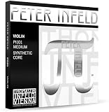 Thomastik Saiten für Violine Synthetic Core Peter Infeld Satz 4/4 E Zinn