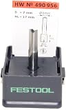 Festool Nutfräser HW S8 D7/17