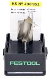 Festool Spiralnutfräser HS Spi S8 D20/25