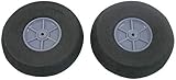 JAMARA jamara177294 75 x 25 mm Leichtes Rad Paar