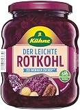 Kühne Rotkohl leicht