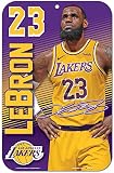 WinCraft NBA LeBron James Los Angeles Lakers Schild