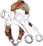 Hackamore Leder mit Kunstfell Kurze Anzüge Gr. Warmblut