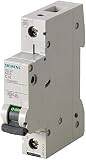 Siemens 5sl6 – Auto MAGNETOTERMICO 230/400 V 6 kA 1 Polo c-1 a