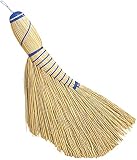 Reisstrohbrosse Handfeger Holländerform Besen Reisstroh Sorgobesen 32cm robust
